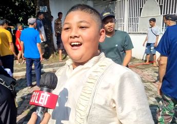 Putra Krisdayanti Ikut Bantu Proses Pemotongan Sapi Kurban, Kellen Lemos: Tadi Ikut Narik, Berat Banget