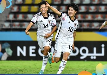 Media Jepang Singgung Banyak Keuntungan Indonesia Jadi Tuan Rumah Piala Dunia U-17 2023