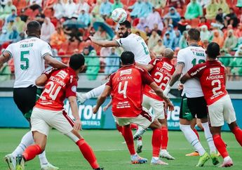 Hasil Liga 1 - Bali United Main Monoton dan Dihukum Gol Cungkil PSS Sleman