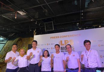 Peserta LPS Half Marathon 2023 Akan Lewati Rute Bersejarah di Jakarta