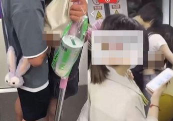 Bak Kelebihan Hormon hingga Urat Malunya Putus, Pasangan Ini Nekat Lakukan Adegan Esek-esek di Kereta