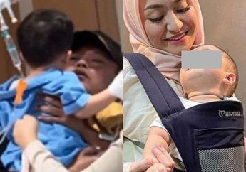 KONTRAS, Begini Reaksi Nathalie Holscher Setelah Sule Jenguk Adzam di Rumah Sakit: Gini Ya Ternyata...