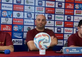 Persija Pakai 10 Pemain Lokal Plus Matsumura, Pelatih PSM: Ada Pemain Indonesia Lebih Bagus dari Pemain Asing