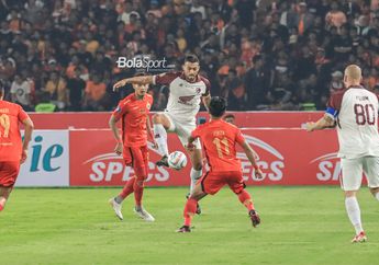 Full Team PSM Dikurung 10 Pemain Lokal Persija, Bernardo Tavares Salut Pekerjaan Hebat Thomas Doll