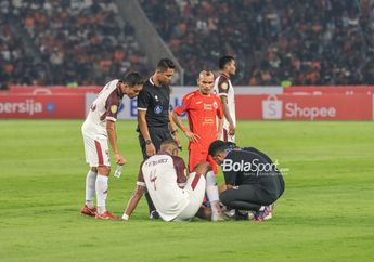 Potret Viral Yuran Fernandes Vs Riko Simanjuntak, Beda 40 Cm Tak Halangi Rivalitas Sengit nan Sportif