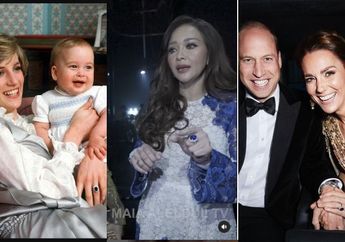 Cincin Blue Sapphire Maia Estianty Disebut Mirip Cincin Putri Diana yang Diwariskan ke Kate Middleton, Harganya Tembus Rp 6,2 Miliar?