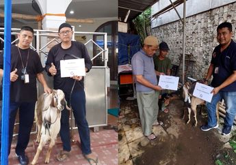 Sambut Idul Adha 1444 H, Gramedia Melakukan CSR melalui Pembagian Hewan Kurban