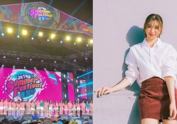 Shani JKT48 Graduate, Tangis Sang Kapten Generasi Ketiga Pecah di Atas Panggung