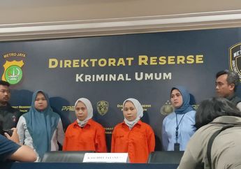 Sebulan DPO, 'Si Kembar' Rihana Rihani Penipu Jual iPhone Akhirnya Ditangkap