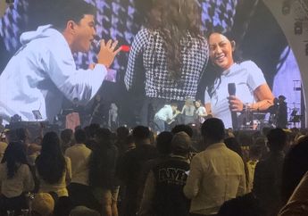 Diam-diam Aldi Taher  dan Rachel Vennya Sering DM-an, Mantan Suami Dewi Perssik dan Janda Okin Lakukan Ini di Atas Panggung Tribute to Coldplay