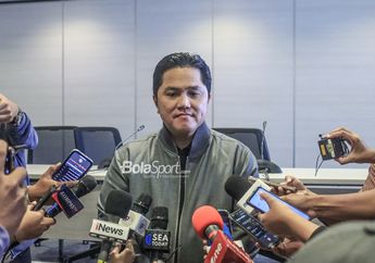Asian Games 2023 Jadi Ajang Pembuktian Pemain Lokal, Erick Thohir: Kita Tidak Target Apa-apa