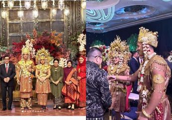 Cucu Megawati Sah Dinikahi Pria Aljazair, Tengok Pesona Dyah Pitaloka yang Cantik dalam Balutan Busana Pengantin Palembang