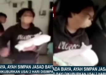 ASTAGFIRULLAH, Ayah di Tangerang Simpan Jasad Bayi di Kulkas Gegara Tak Punya Uang untuk Pemakaman, Begini Kronologinya!