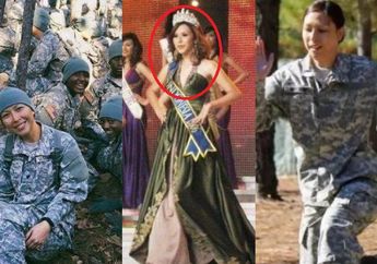 Masih Ingat Finalis Miss Indonesia Ini? Diam-diam Kini Jadi Tentara Amerika Serikat, Ini Alasannya Banting Stir Jadi Prajurit