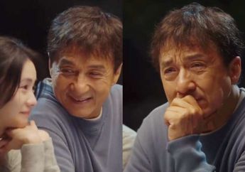 Viral Video Jackie Chan Nangis Tonton Video Lawasnya, Fakta Soal Putrinya yang Tunawisma Terungkap