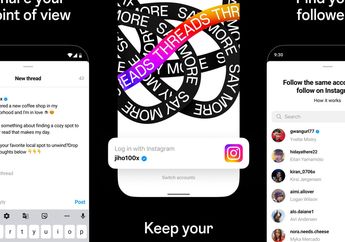 Cara Download dan Login Threads, Aplikasi Mirip Twitter Buatan Meta, Bisa Lewat Instagram!
