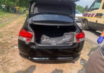 INNALILAHI, Mayat Pria Indonesia Ditemukan Terbungkus Plastik dalam Bagasi Mobil di Malaysia!