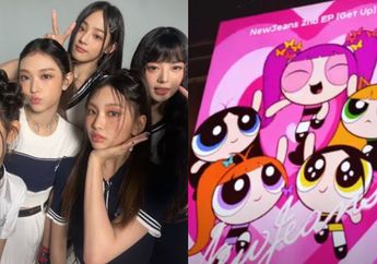 Lagu Baru NewJeans, NEW JEANS, Kolaborasi Bareng The Powerpuff Girls