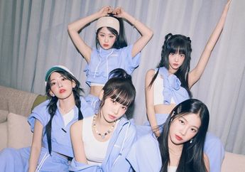 PECAH BANGET! Penampilan Kolaborasi LE SSERAFIM dan Band YB Sukses Guncangkan Panggung Golden Disc Awards 2024