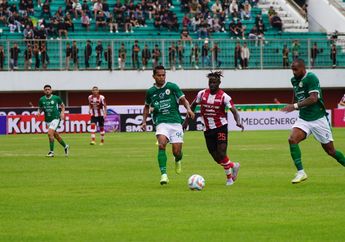 Hasil Liga 1 - Imbang 2-2, Persis Terus Mengecewakan dan PSS Tak Bisa Lanjutkan Momentum