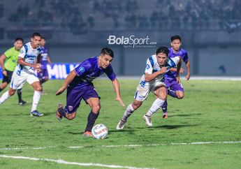 Hasil Liga 1 - Laga Sempat Tertunda, Dua Pilar Asing Bawa Persita Kalahkan PSIS di Kandang