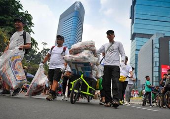 Demi Kurangi Sampah, SayaPilihBumi Bikin Gerakan Circular City Clean Mulai Minggu Ini di Jakarta