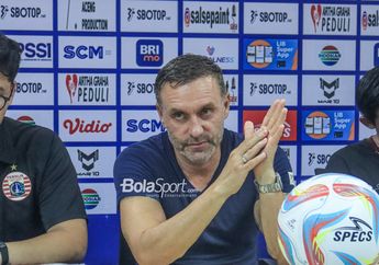 Tak Ada di Eropa, Thomas Doll Merasa Aneh Fenomena Pemain Indonesia Berbondong-bondong Jadi Polisi