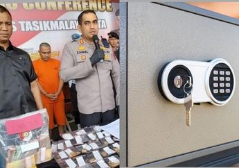 Terlilit Pinjol Ratusan Juta, Menantu di Tasikmalaya Nekat Gondol Emas Senilai Rp 1,6 Kg Milik Mertua, Istri Tak Curiga Gegara Hal Ini