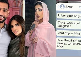 Punya Istri dan 3 Anak, Eks Petinju Amir Khan Godai Model Muslim hingga Minta Foto Tak Senonoh, Skandalnya Terbongkar!