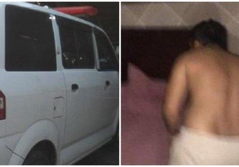 Kades di Banten Dituding Ewita dengan Istri Orang di Vila Modus Bawa Ambulance, Suami Sah Temukan Tissu Magic!
