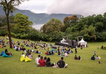 Sunset di Kebun, Gelaran Musik di Kebun Raya Bali yang Usung Tema Menjaga Konservasi Alam