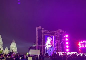 Prambanan Jazz 9 2023 Hari ke-3 Sukses Besar, Penonton Ramai Meriahkan Acara!