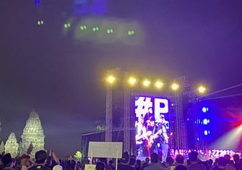 Dewa 19 feat Ello&Virzha Meriahkan Prambanan Jazz 9 2023, Baladewa Tumpah Ruah!