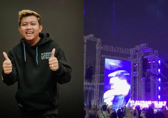 Denny Caknan Ajak Penonton Prambanan Jazz Ambyar Bareng, si Pengantin Baru Tunda Bulan Madu?
