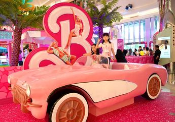 Sambut Film Barbie The Movie, Central Park dan Neo Soho Hadirkan Rumah Barbie Super Besar