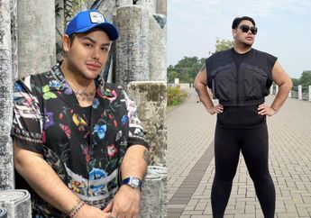 PENAMPILAN Ivan Gunawan Berubah Drastis, sang Artis Bantah Jalani Operasi Bariatrik Seperti Melly Goeslaw, Ini Rahasianya