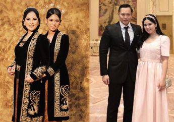 MASYAALLAH, Kecantikan Putri AHY dan Annisa Pohan Bikin Heboh, Intip Gaya Glamornya saat Kondangan Bareng sang Ibu!