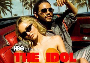Lirik Lagu Baru The Weeknd feat. Lily Rose Depp 'Dollhouse', Soundtrack Drama The Idol