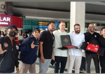 Pertolongan untuk Thomas Doll, Pemain Asing Keempat Persija Sudah Mendarat di Jakarta