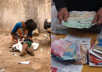 Pengemis Tajir di Yogyakarta Terjaring Razia, Penghasilan Seminggu Rp48 Juta