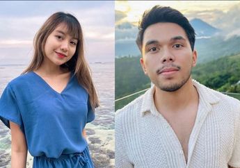 Dipuji Good Looking, Thoriq Halilintar Jaga Pandangan Duduk Samping Ghea Indrawari