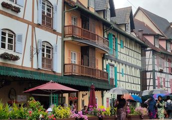 Menikmati Suasana Sejuk di Berjaya Hills Malaysia, Mirip dengan Kota Colmar Prancis