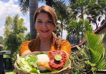 Dulu Dijuluki Ratu Sinetron, Tamara Bleszynski Kini Buka Bisnis Warung Makan di Pulau Bali, Suguhkan Masakan Nusantara!