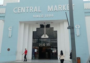 Berburu Oleh-oleh di Central Market Kuala Lumpur, Mulai dari Tas Tradisional hingga Cokelat