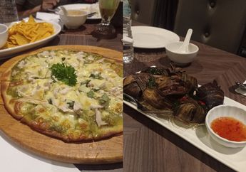 Chantri Raintree Sky Bar, Resto Mitra airasia Superapp yang Berhasil Kawinkan Cita Rasa Thailand dan Italia