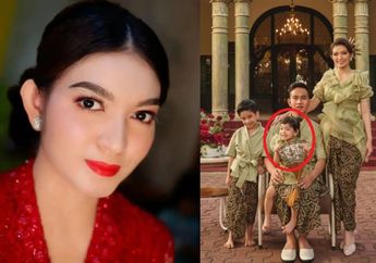 CANTIKNYA Adik Jan Ethes, La Lembah Manah, Wajahnya Plek Ketiplek Selvi Ananda, Cucu Kecil Presiden Jokowi Ini Bikin Mleyot