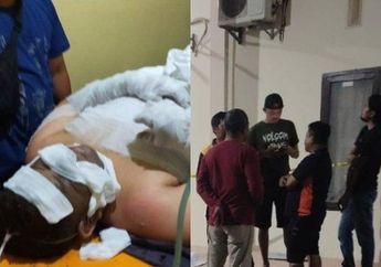 Buang Air Besar Sambil Merokok, Pria ini Alami Luka Bakar Setelah Septic Tank Meledak, Tubuh Terpental