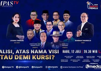 KompasTV Hadirkan Satu Meja Spesial Pemilu 2024: Sebuah Forum Diskusi Bersama Para Elit Partai Politik  