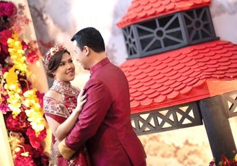 Gelar Upacara Sangjit Mewah, Calon Suami Tina Toon Ternyata Punya Profesi Mentereng