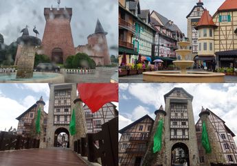 Berkunjung ke Colmar Tropicale Berjaya Hills, Ini Aktivitas yang Bisa Dilakukan sembari Menikmati Suasana Sejuk Khas Perbukitan